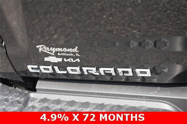 new 2026 Chevrolet Colorado car, priced at $43,968