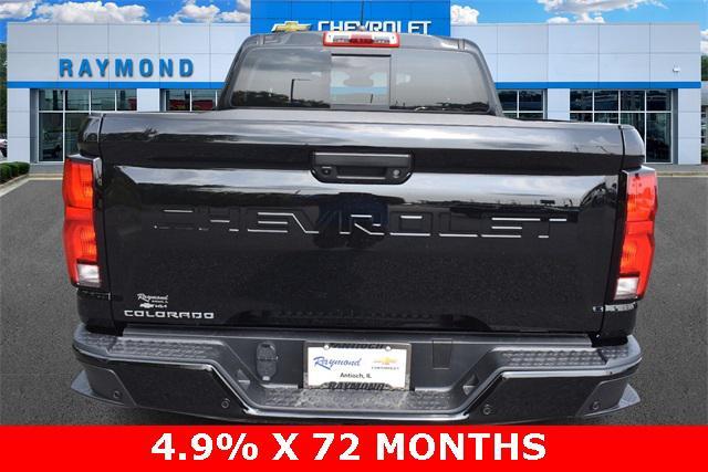 new 2026 Chevrolet Colorado car, priced at $43,968