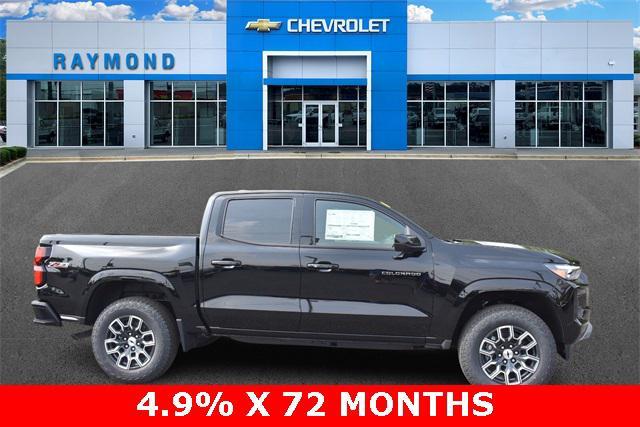 new 2026 Chevrolet Colorado car, priced at $43,968