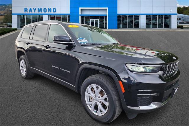 used 2021 Jeep Grand Cherokee L car, priced at $28,989