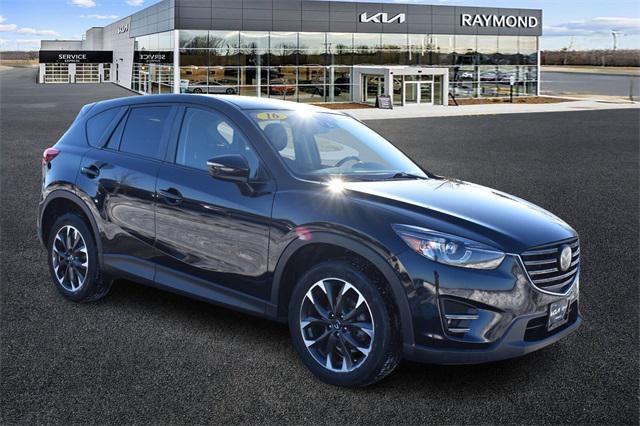 used 2016 Mazda CX-5 car, priced at $14,528