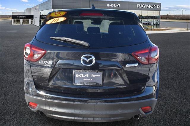 used 2016 Mazda CX-5 car, priced at $14,528