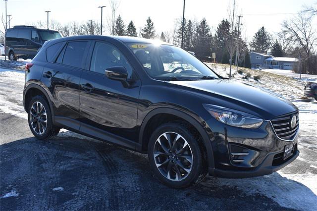 used 2016 Mazda CX-5 car, priced at $14,528