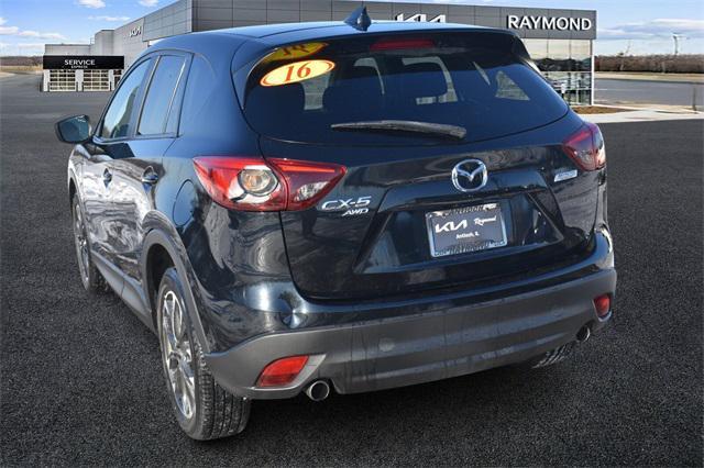 used 2016 Mazda CX-5 car, priced at $14,528