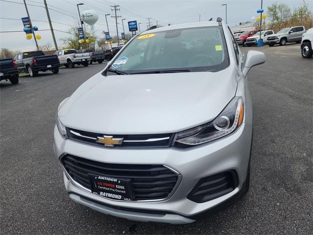 used 2018 Chevrolet Trax car, priced at $13,344