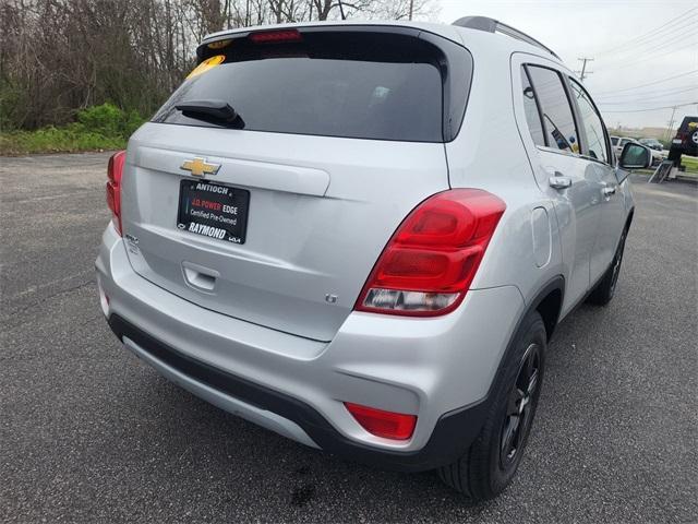 used 2018 Chevrolet Trax car, priced at $13,623