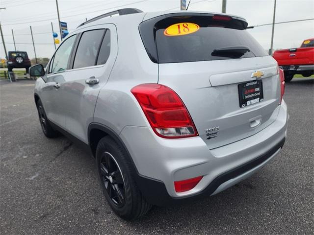 used 2018 Chevrolet Trax car, priced at $13,623