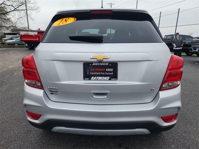 used 2018 Chevrolet Trax car, priced at $13,570