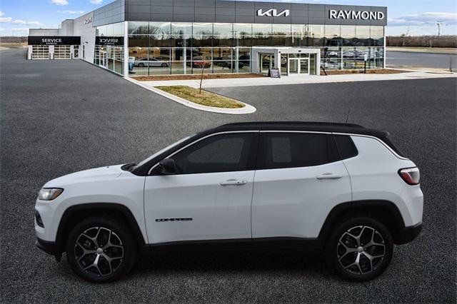 used 2024 Jeep Compass car, priced at $26,998