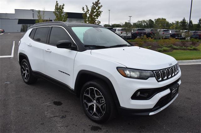 used 2024 Jeep Compass car, priced at $26,998
