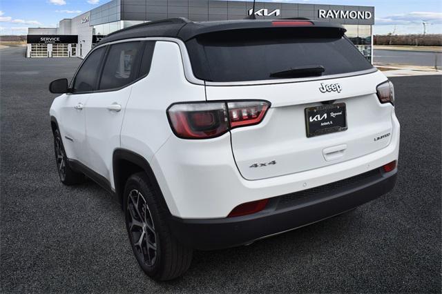 used 2024 Jeep Compass car, priced at $26,998