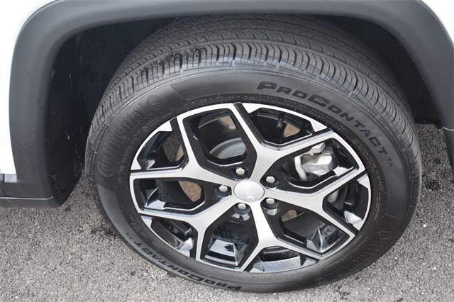 used 2024 Jeep Compass car, priced at $26,998