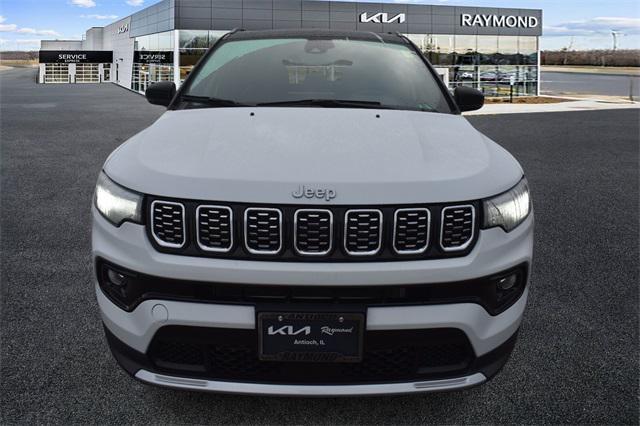 used 2024 Jeep Compass car, priced at $26,998