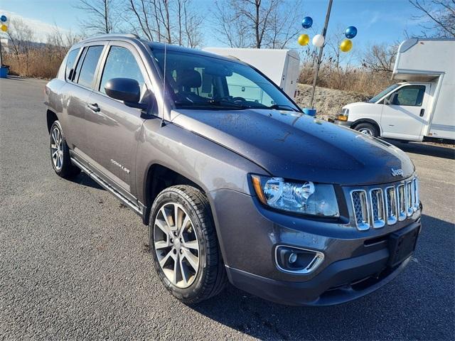 used 2016 Jeep Compass car, priced at $9,986