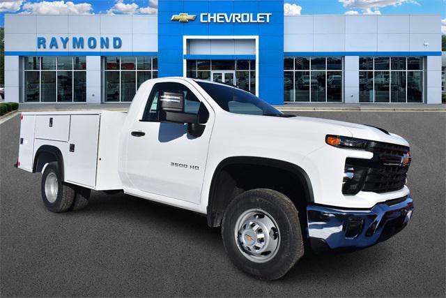 new 2025 Chevrolet Silverado 3500 car, priced at $63,139