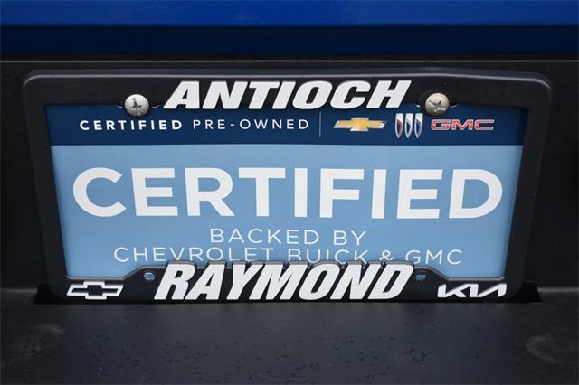 used 2023 Chevrolet Silverado 1500 car, priced at $51,698