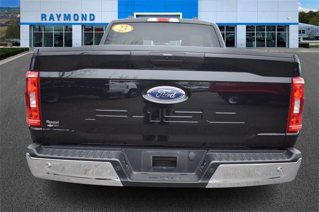 used 2023 Ford F-150 car, priced at $35,954