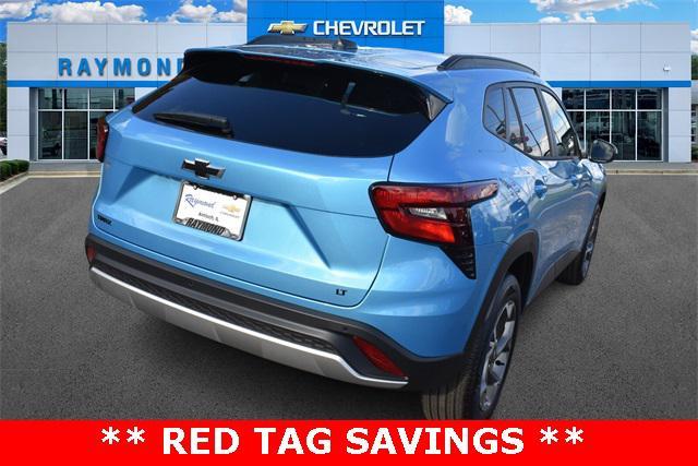 new 2025 Chevrolet Trax car, priced at $25,207