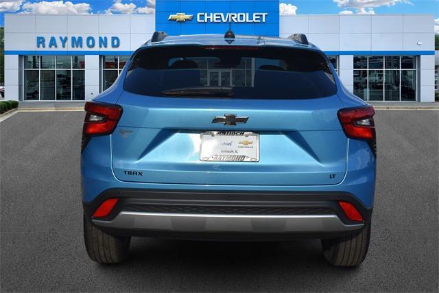 new 2025 Chevrolet Trax car, priced at $25,603
