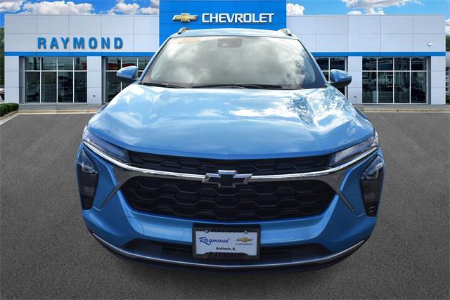 new 2025 Chevrolet Trax car, priced at $25,603