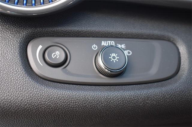 new 2025 Chevrolet Trax car, priced at $25,603