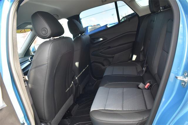 new 2025 Chevrolet Trax car, priced at $25,603
