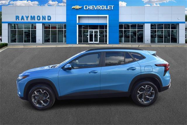 new 2025 Chevrolet Trax car, priced at $25,603