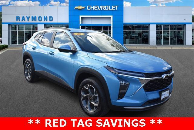 new 2025 Chevrolet Trax car, priced at $25,207