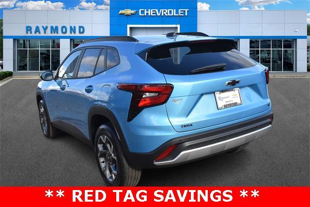 new 2025 Chevrolet Trax car, priced at $25,207