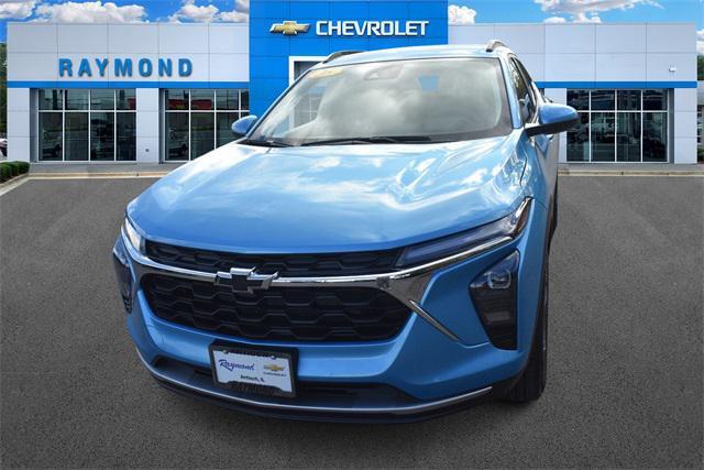 new 2025 Chevrolet Trax car, priced at $25,603