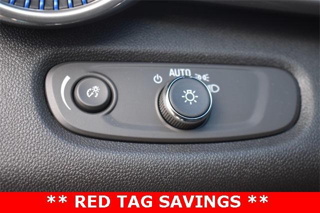 new 2025 Chevrolet Trax car, priced at $25,207