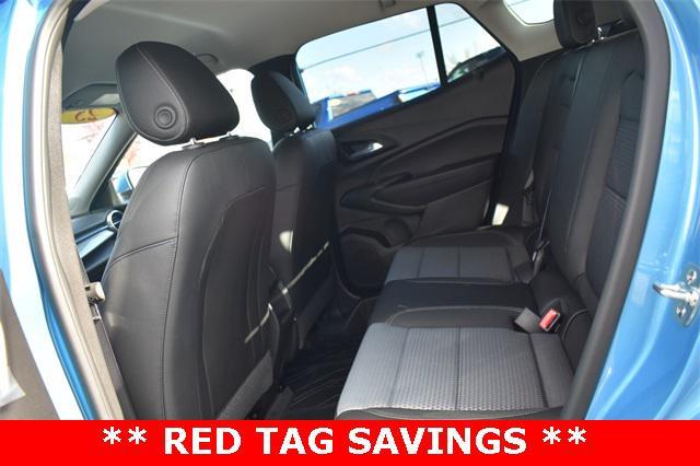 new 2025 Chevrolet Trax car, priced at $25,207