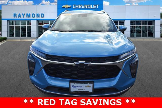 new 2025 Chevrolet Trax car, priced at $25,207