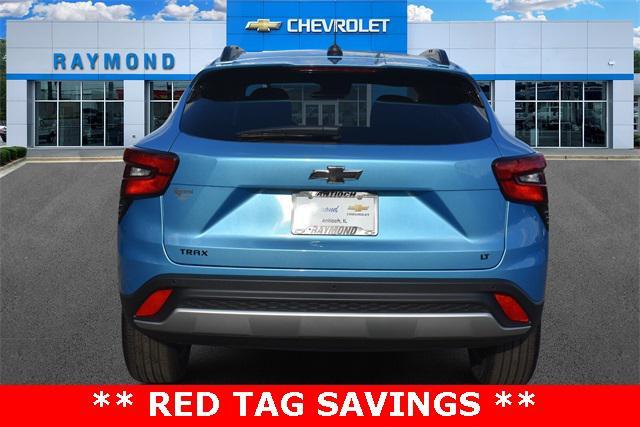 new 2025 Chevrolet Trax car, priced at $25,207