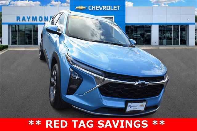 new 2025 Chevrolet Trax car, priced at $25,207