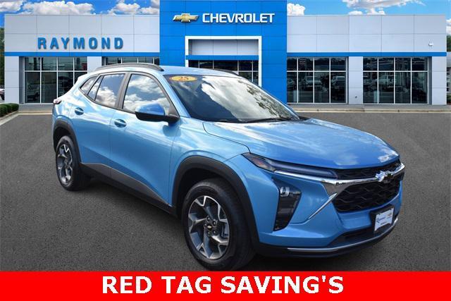 new 2025 Chevrolet Trax car, priced at $24,811