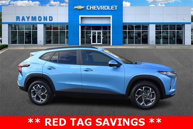 new 2025 Chevrolet Trax car, priced at $25,207