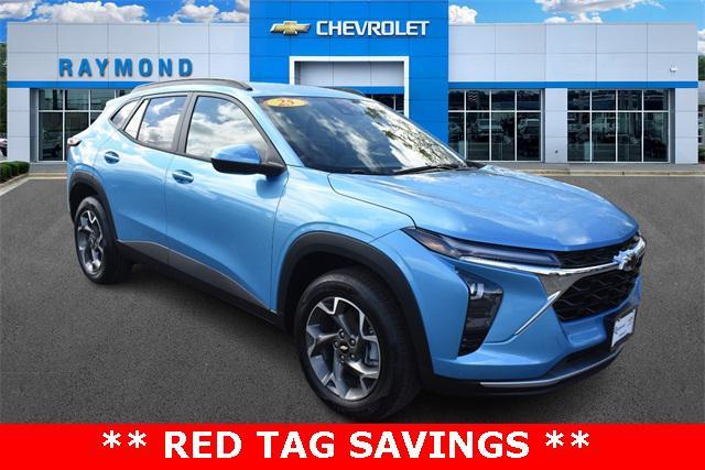 new 2025 Chevrolet Trax car, priced at $25,207