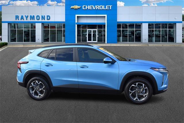 new 2025 Chevrolet Trax car, priced at $25,603
