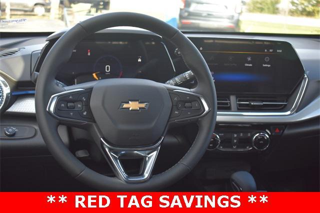 new 2025 Chevrolet Trax car, priced at $25,207