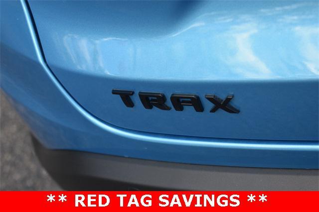 new 2025 Chevrolet Trax car, priced at $25,207