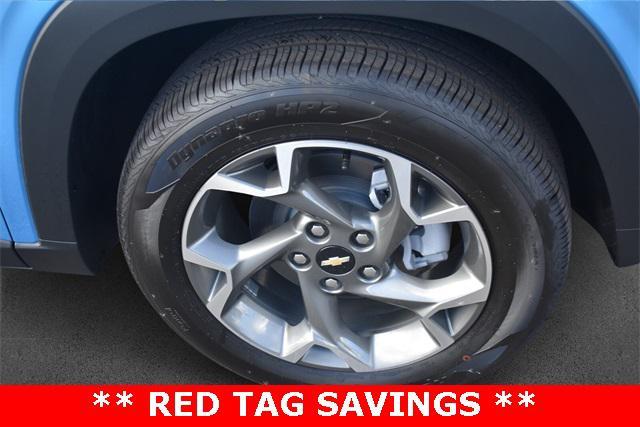 new 2025 Chevrolet Trax car, priced at $25,207