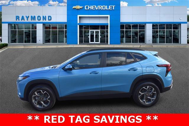 new 2025 Chevrolet Trax car, priced at $25,207