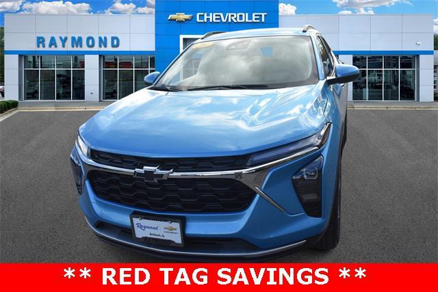 new 2025 Chevrolet Trax car, priced at $25,207