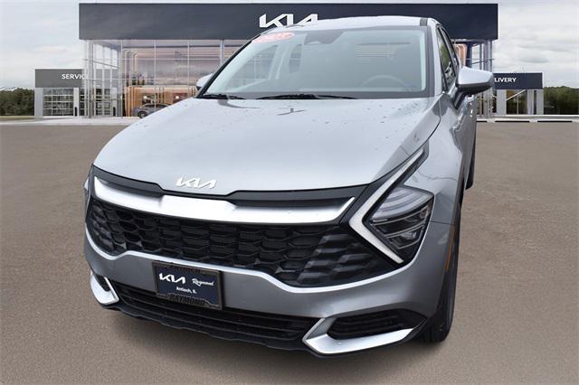 new 2025 Kia Sportage car, priced at $28,433