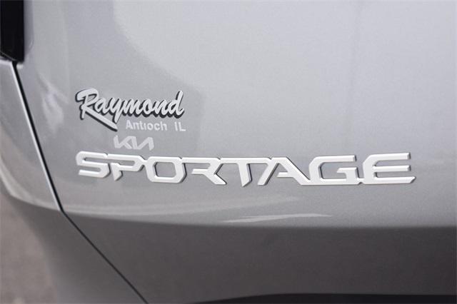 new 2025 Kia Sportage car, priced at $28,433