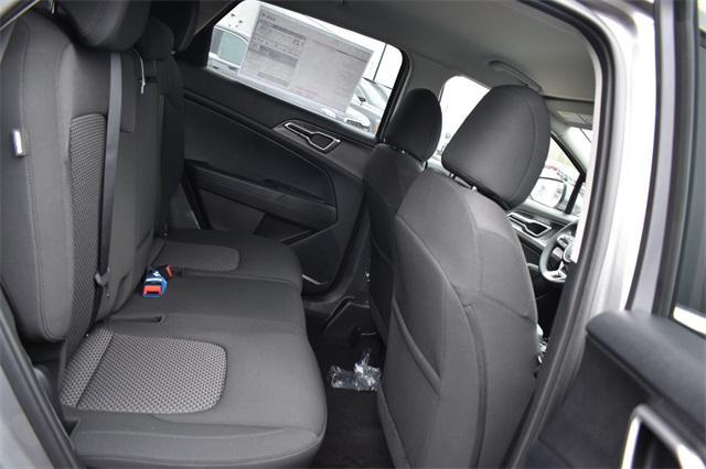 new 2025 Kia Sportage car, priced at $28,433