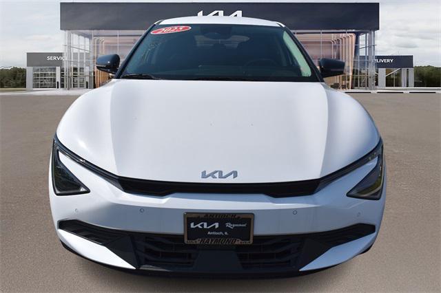 new 2025 Kia EV6 car, priced at $47,341