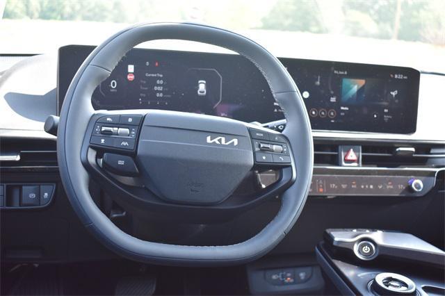 new 2025 Kia EV6 car, priced at $47,341
