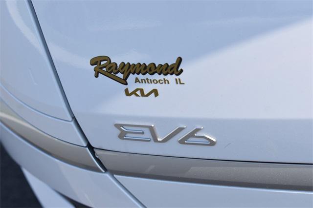 new 2025 Kia EV6 car, priced at $47,341